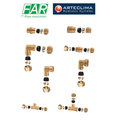 Kit raccordi stringere x - kit,