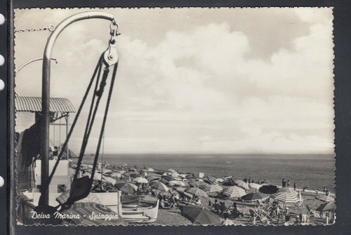 Cartolina deiva marina - cartolina,