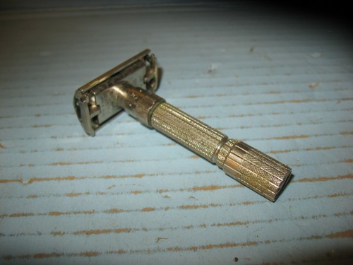 Vintage gillette fatboy razor - gillette,