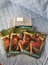 Calza reggicalze GIULIETTA 100%polyamide nero full fashioned vintage france 251