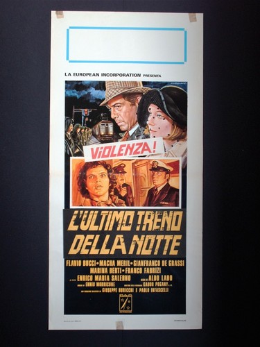 Locandina originale l - originale, l'ultimo