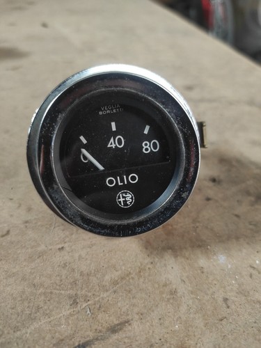 Alfa romeo manometro pressione - romeo,