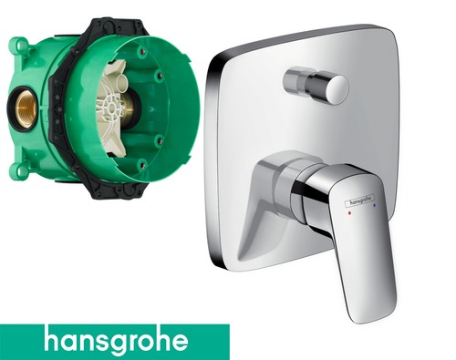 Hansgrohe incasso logis - hansgrohe,