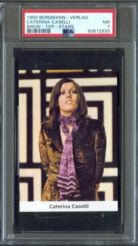 1969 bergmann top stars - 1969,