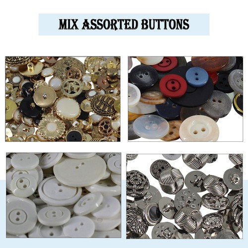 Bulk lotto borsa bottoni - lotto, di