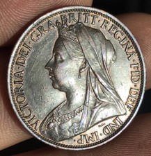 1 Penny 1901 Regina Vittoria Gran Bretagna Ottima