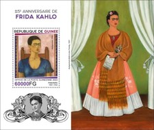 Francobolli Frida Kahlo
