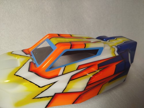 Custom airbrushed jconcepts - custom,