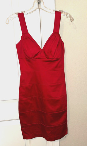 Abito rosso darlin taglia - rosso,