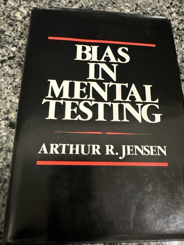 Arthur jensen bias in - arthur,