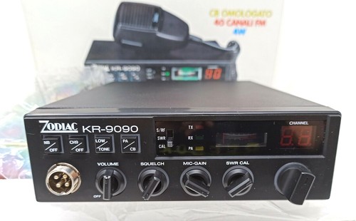 Zodiac 9090 radio cb - zodiac,