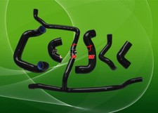 BLACK SILICONE HOSE FOR BMW