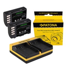 2x Batteria Patona +