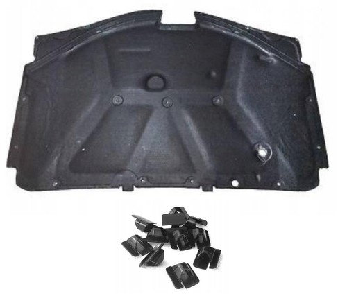 Insonorisant capot moteur - insonorisant, +
