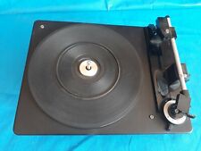 ELAC PW161 Piatto FONOVALIGIA per PARTI RICAMBIO Recupero PEZZI Componenti n15