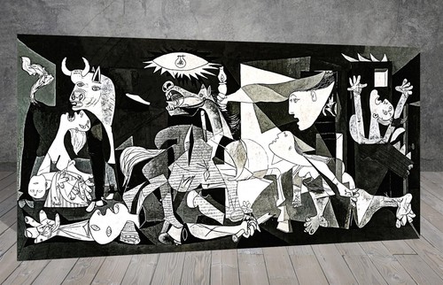 Pablo picasso guernica - pablo, cubismo