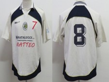 DIVINO AMORE LND MAGLIA JERSEY SHIRT CALCIO C5 FOOTBALL FUTSAL ROMA ITALIA WORN