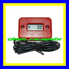 Contaore Rosso funzionamento motore Moto Cross Enduro Scooter Pit-Bike Minimoto