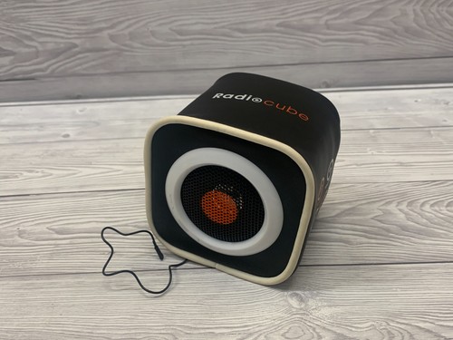 Radio cube altoparlante - radio,
