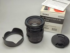 Sigma C 17-70 mm F/2.8-4 HSM