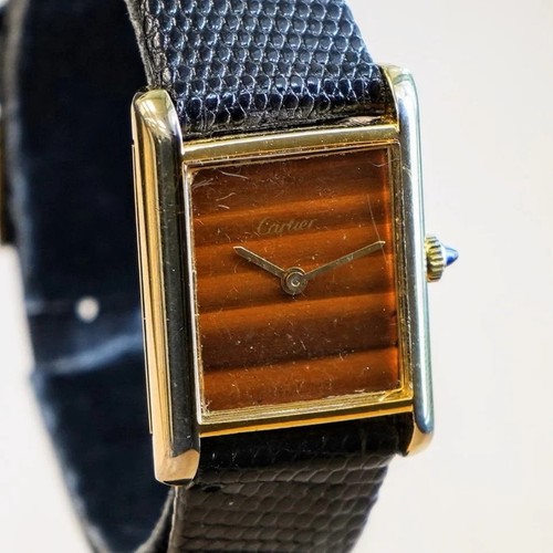 Cartier must tank quadrante - cartier,