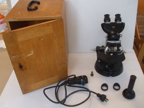 Microscopio binoculare carl - microscopio,