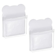 Fridge pen holder 80mm, 2pcs
