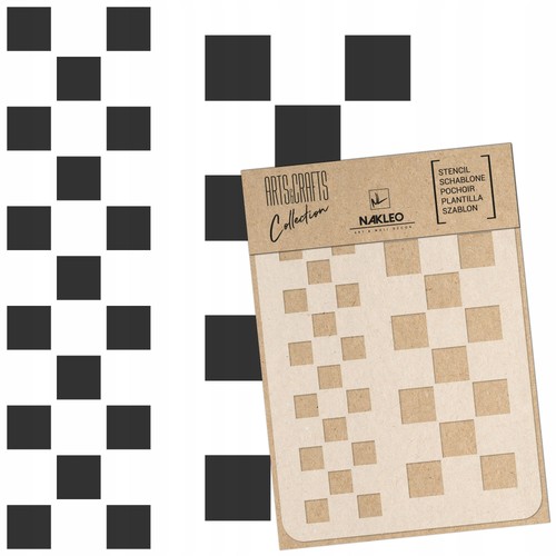Stencil fai scrapbooking - te,