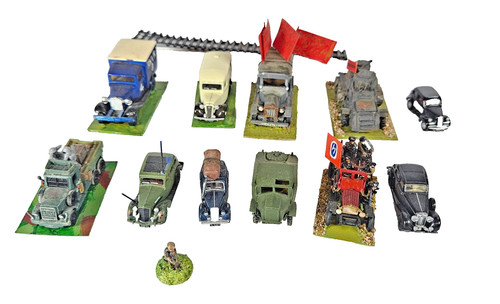 Lotto lavoro veicoli - , militari