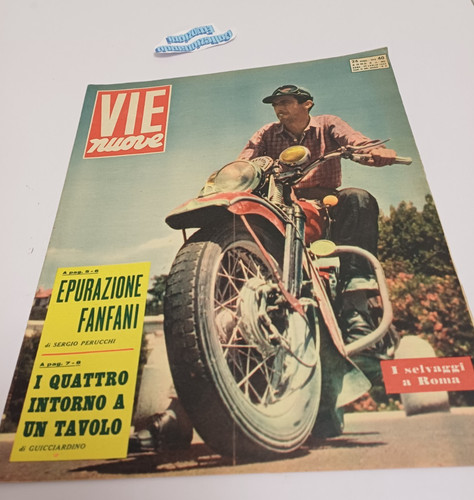 Vie nuove 1955 fanfani - nuove, 30