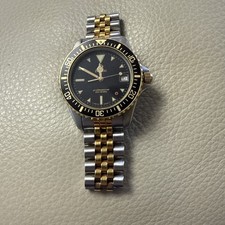 Orologio subacqueo svizzero ZODIAC 113.22.06 200 METRI PROFESSIONALE PUNTO ROSSO -Belle condizioni