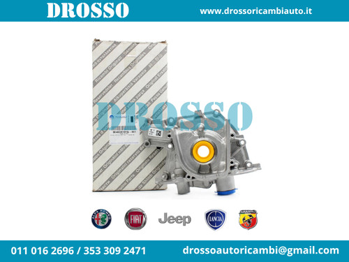 46341016 pompa olio motore - 46341016,