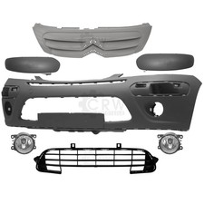 Set Paraurti Anteriore Primer + + Nebbia+ + Accessori per Citroen C3 Anno Fab.