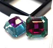 VVS Pitambari Sapphire Pair