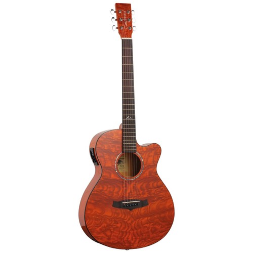 Tanglewood ta4 azure - ta4-ce-hn,