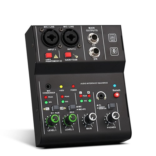 Mixer usb 2 canali - ,