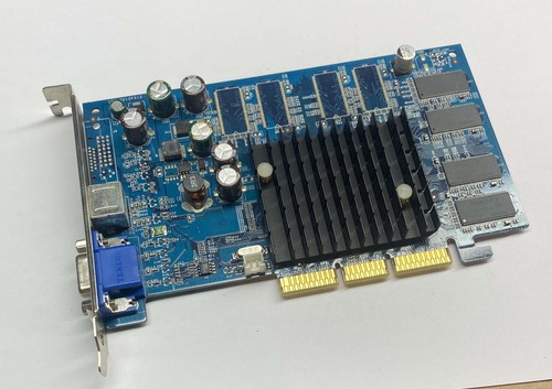 Scheda video grafica agp 128mb - grafica,