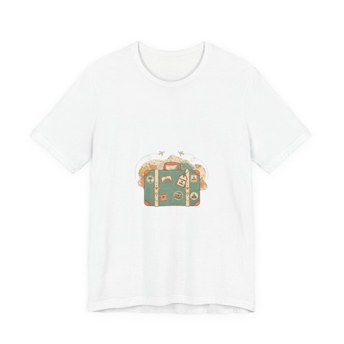 Shirt timbro passaporto - t-shirt,