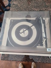 Giradischi vintage BSR-Miida modello C1000WH testato e funzionante