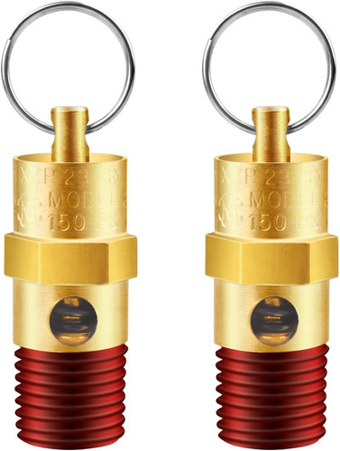 Pezzi maschio 150 psi - 1/4",