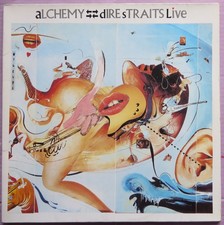DIRE STRAITS - ALCHEMY DIRE