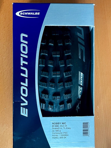 Schwalbe nobby nic snakeskin - schwalbe,
