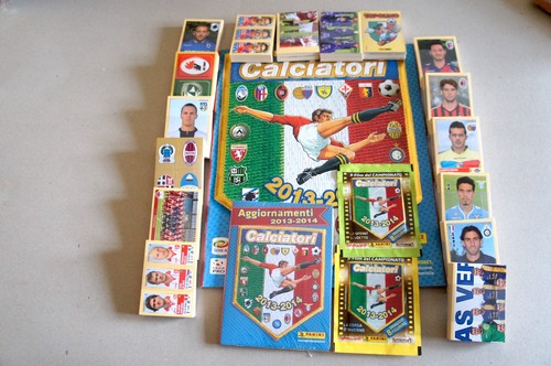 Album figurine calciatori - album,