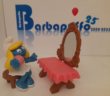 PUFFI  40234 PUFFETTA VANITY TABLE PUBBLICITARIO QUICK FAST FOOD da BARBAPUFFO