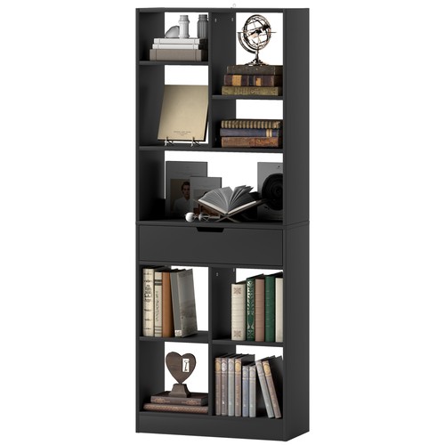 Homcom libreria moderna con - homcom,