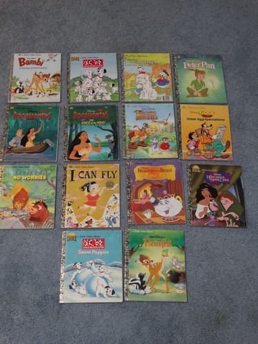 Lot little golden book - ,