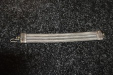 Bracciale Piatto Snake Vintage – Artigianato Indiano Anni ‘80