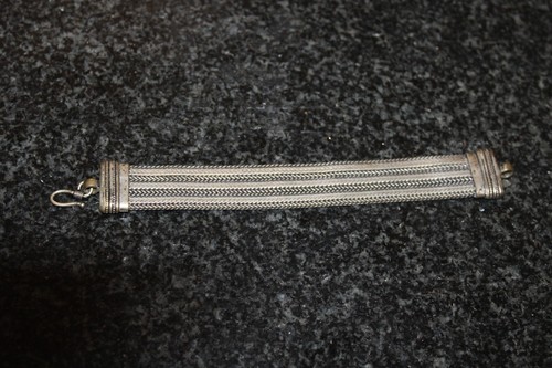 Bracciale piatto snake vintage - bracciale,