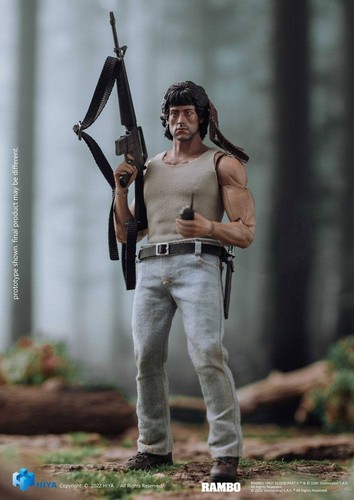 John rambo exquisite - john, 1/12