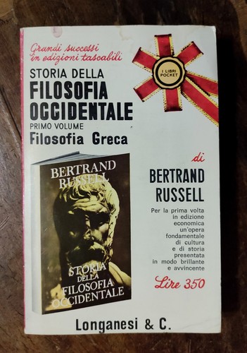 Libro storia della filosofia - della,